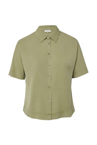 S.OLIVER Blusenshirt 7900_olivgrün
