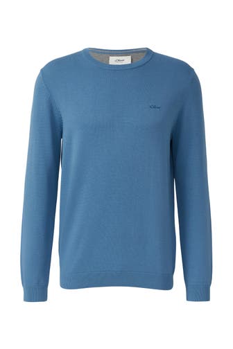 S.OLIVER Pullover 6244_dunkles türkis