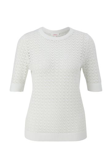 S.OLIVER Pullover 0210_creme