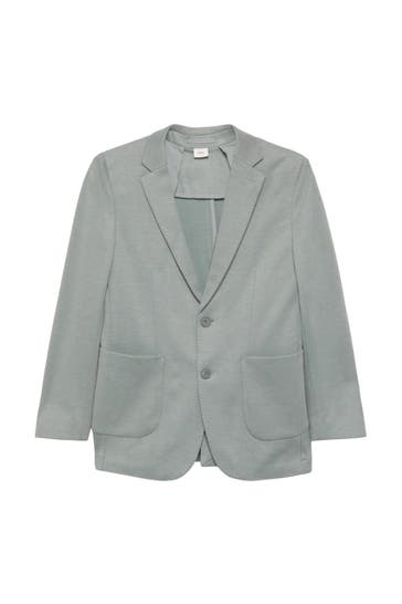 S.OLIVER Casual-Sakko 9155_taubengrau Slim Fit