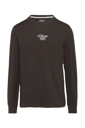 S.OLIVER Longsleeve 89D1_dunkelbraun