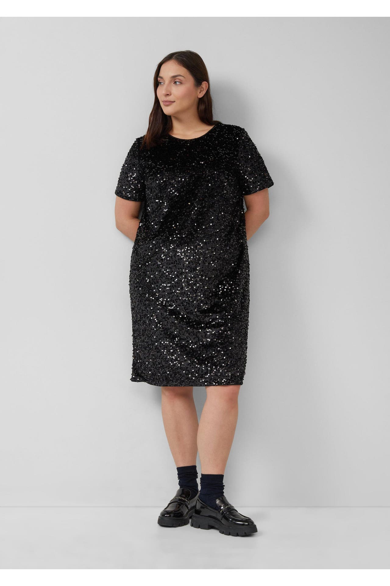 S.OLIVER Kleid 9999_schwarz, Bild 1
