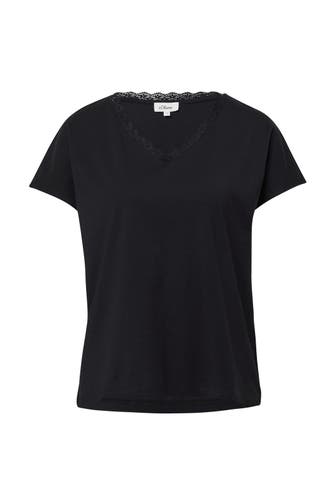 S.OLIVER T-Shirt 9999_schwarz