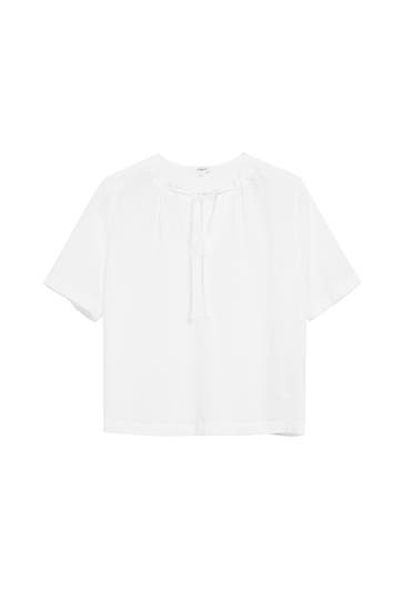 S.OLIVER Blusenshirt 0100_weiß