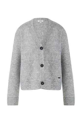 S.OLIVER Strickjacke 97W1_graphit