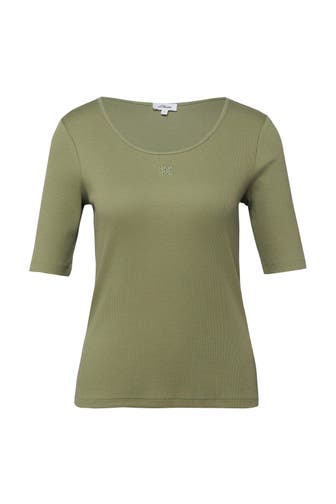 S.OLIVER T-Shirt 7900_olivgrün