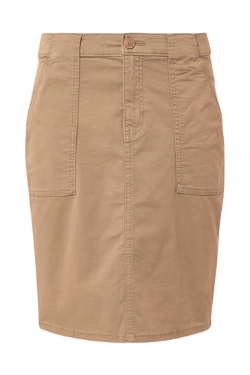 S.OLIVER Minirock 8404_sandstein