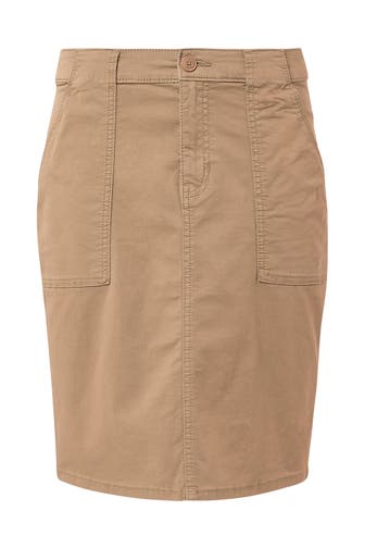 S.OLIVER Minirock 8404_sandstein