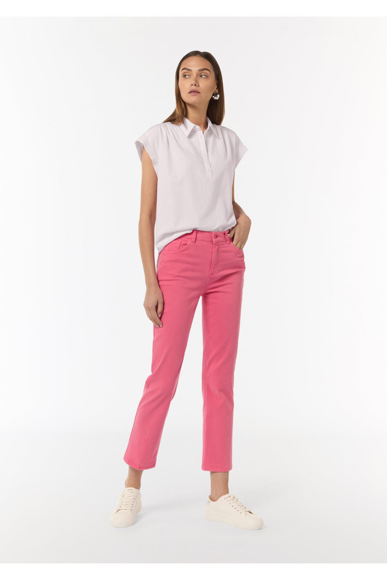 COMMA, Blusenshirt 4062_perlmuttrosa, Bild 1