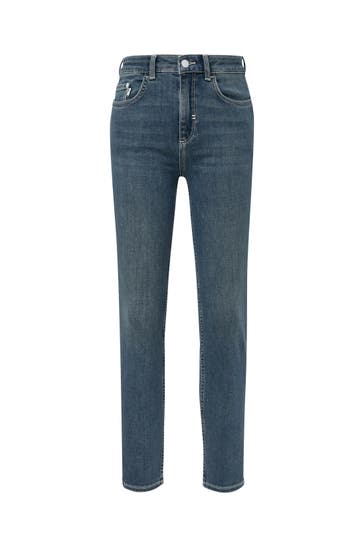 COMMA, Jeans 54Z4_blau Skinny