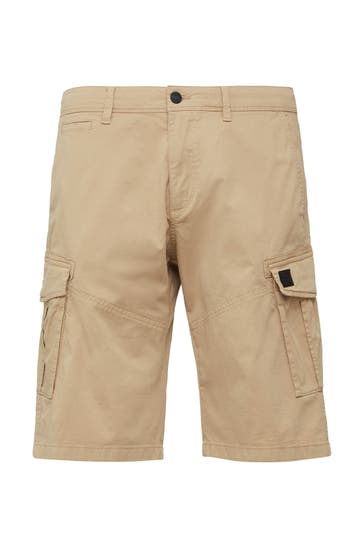 S.OLIVER Short FILE 8195_beige Tapered