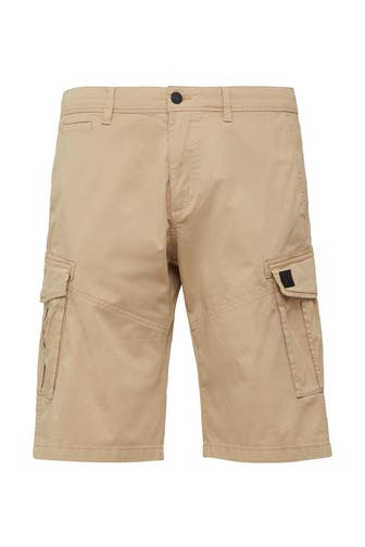 S.OLIVER Short FILE 8195_beige Tapered