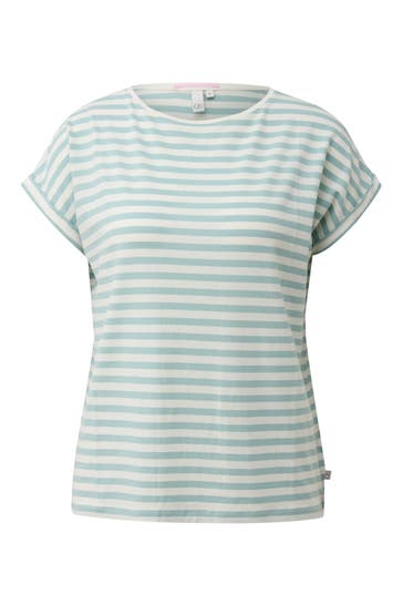QS BY S.OLIVER T-Shirt 61G0_helles türkis