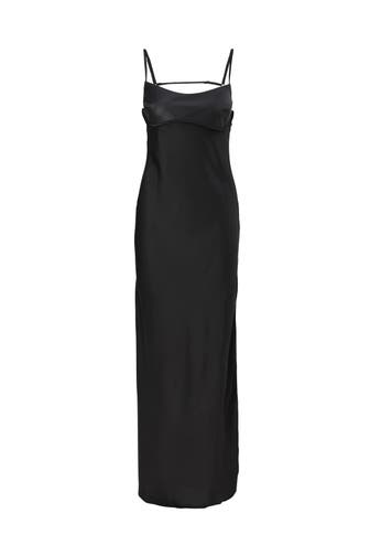 QS BY S.OLIVER Maxikleid 9999_schwarz