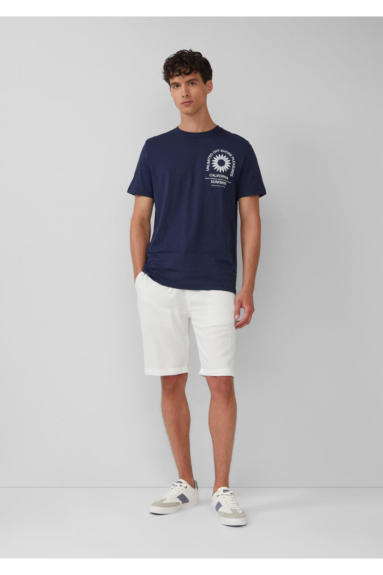 S.OLIVER Short DETROIT 01M1_weiß Tapered, Bild 1