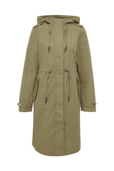 QS BY S.OLIVER Parka 7854_olivgrün