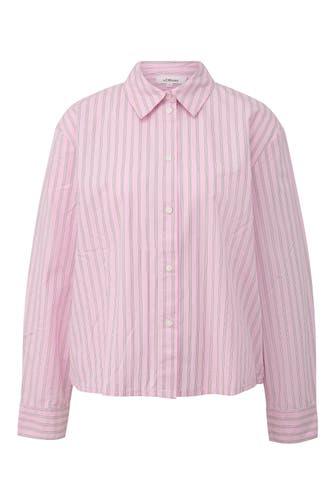 S.OLIVER Casual-Bluse 41G1_zartrosa