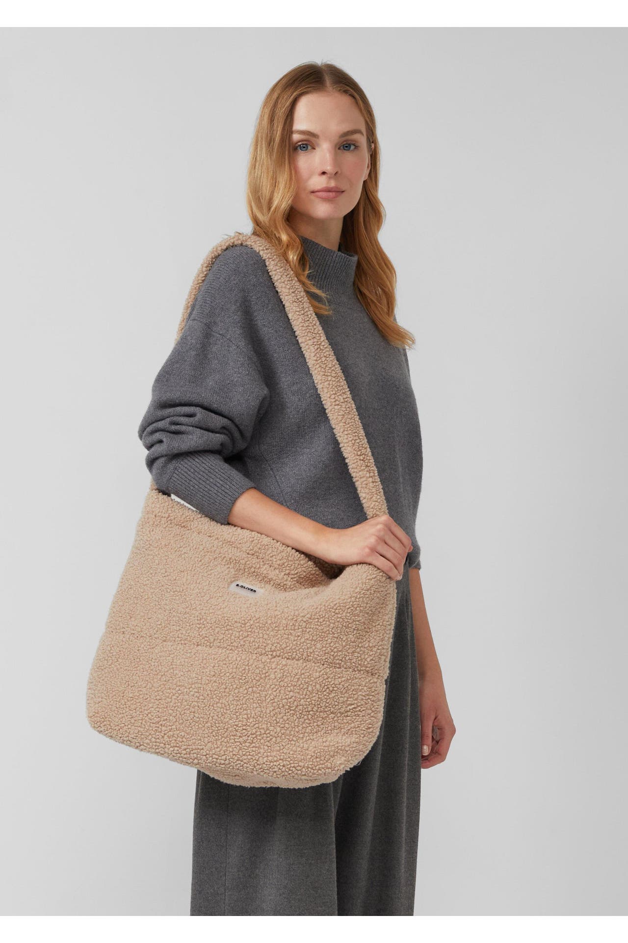 S.OLIVER Schultertasche 8431_beige, Bild 1