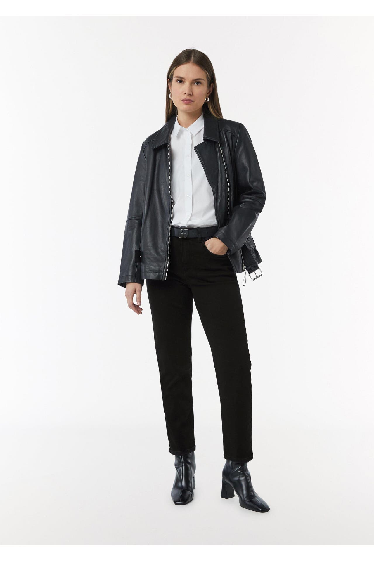 COMMA, Jeans 99Z2_schwarz Tapered, Bild 1