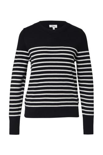 S.OLIVER Pullover 99G1_schwarz
