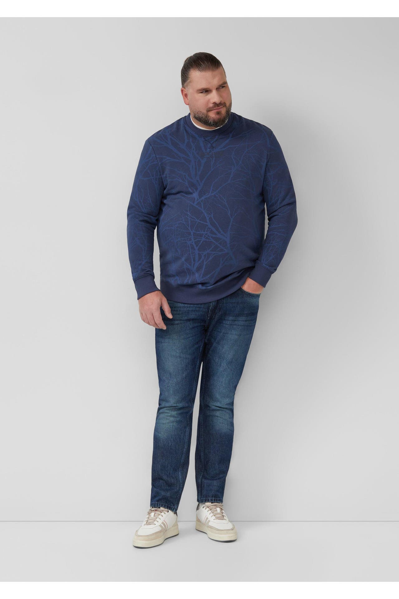 S.OLIVER Sweatshirt 58A1_tiefblau, Bild 1