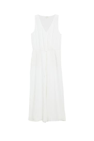 S.OLIVER Jumpsuit 0100_weiß Wide/ Loose Fit