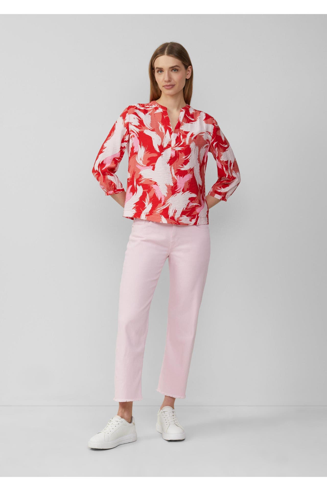 S.OLIVER Casual-Bluse 30A1_preiselbeere, Bild 1