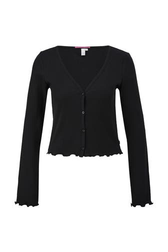 QS BY S.OLIVER Longsleeve 9999_schwarz
