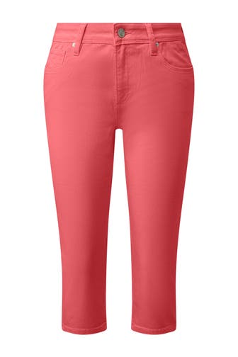 QS BY S.OLIVER Stoffhose CATIE 3101_hellrot Tapered