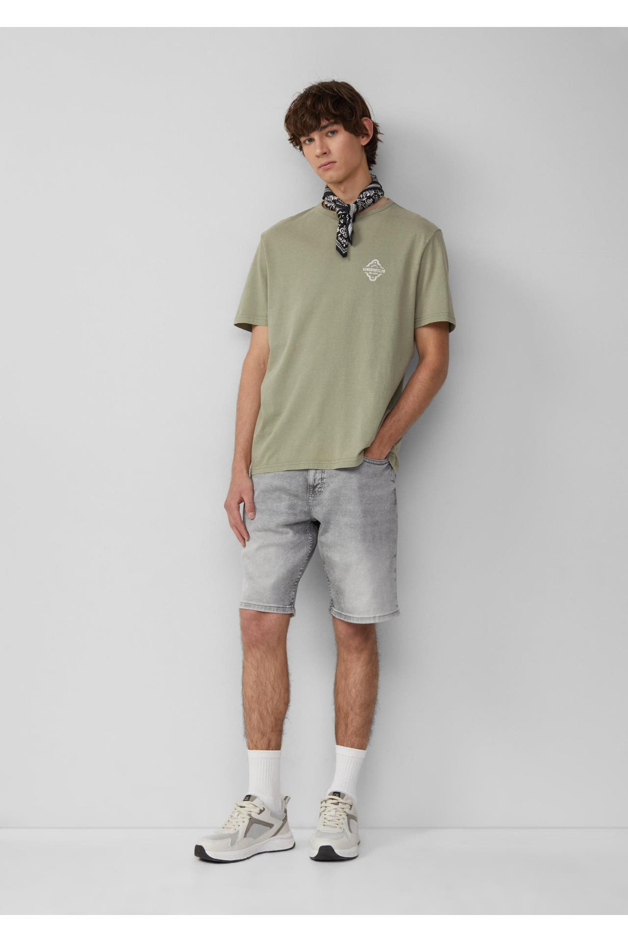 QS BY S.OLIVER Jeans JOHN 92Z3_grau Tapered, Bild 1