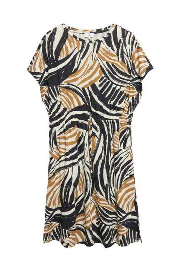 S.OLIVER Kleid 84A0_ocker