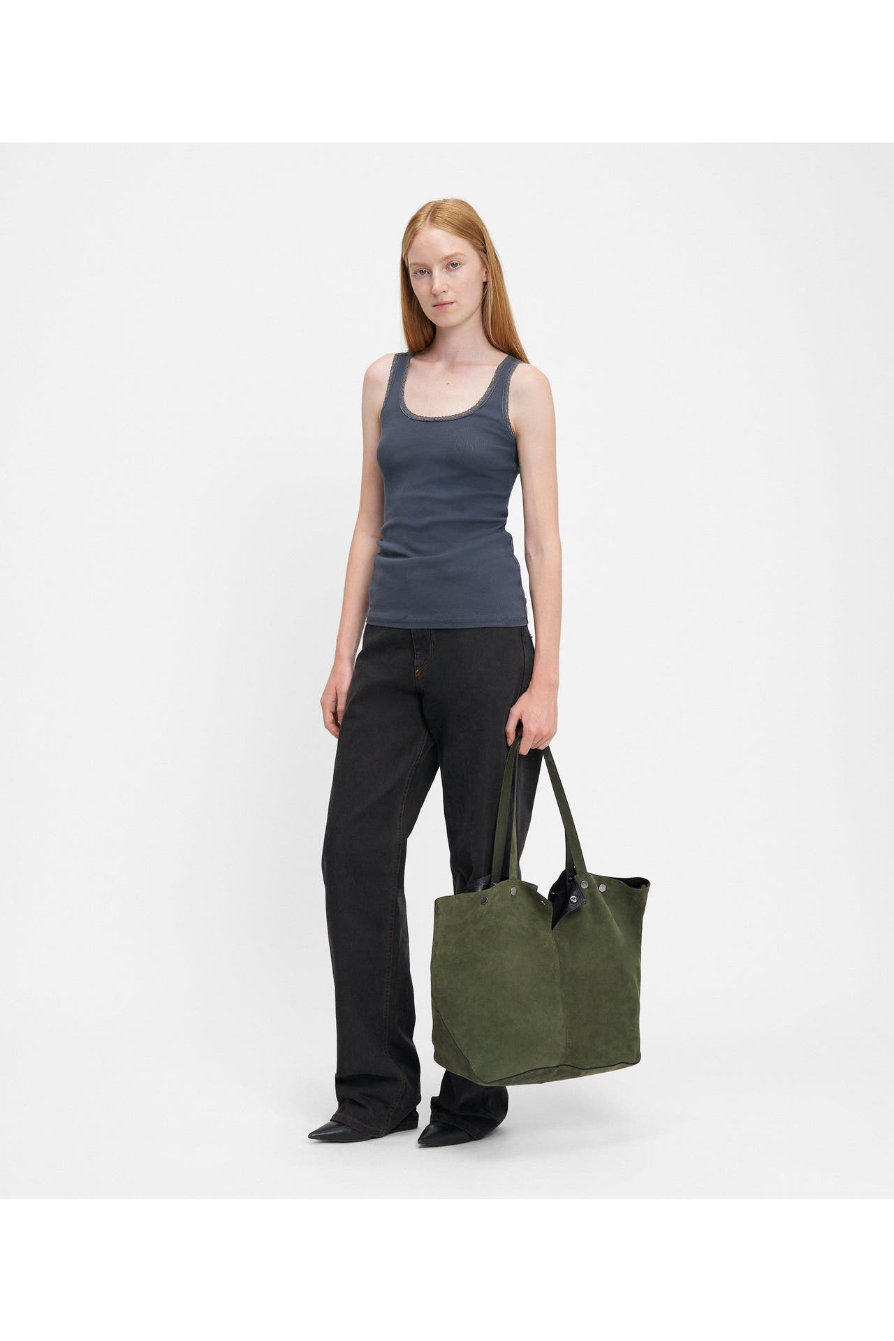 LIEBESKIND BERLIN Shopper 7941_olivgrün, Bild 1