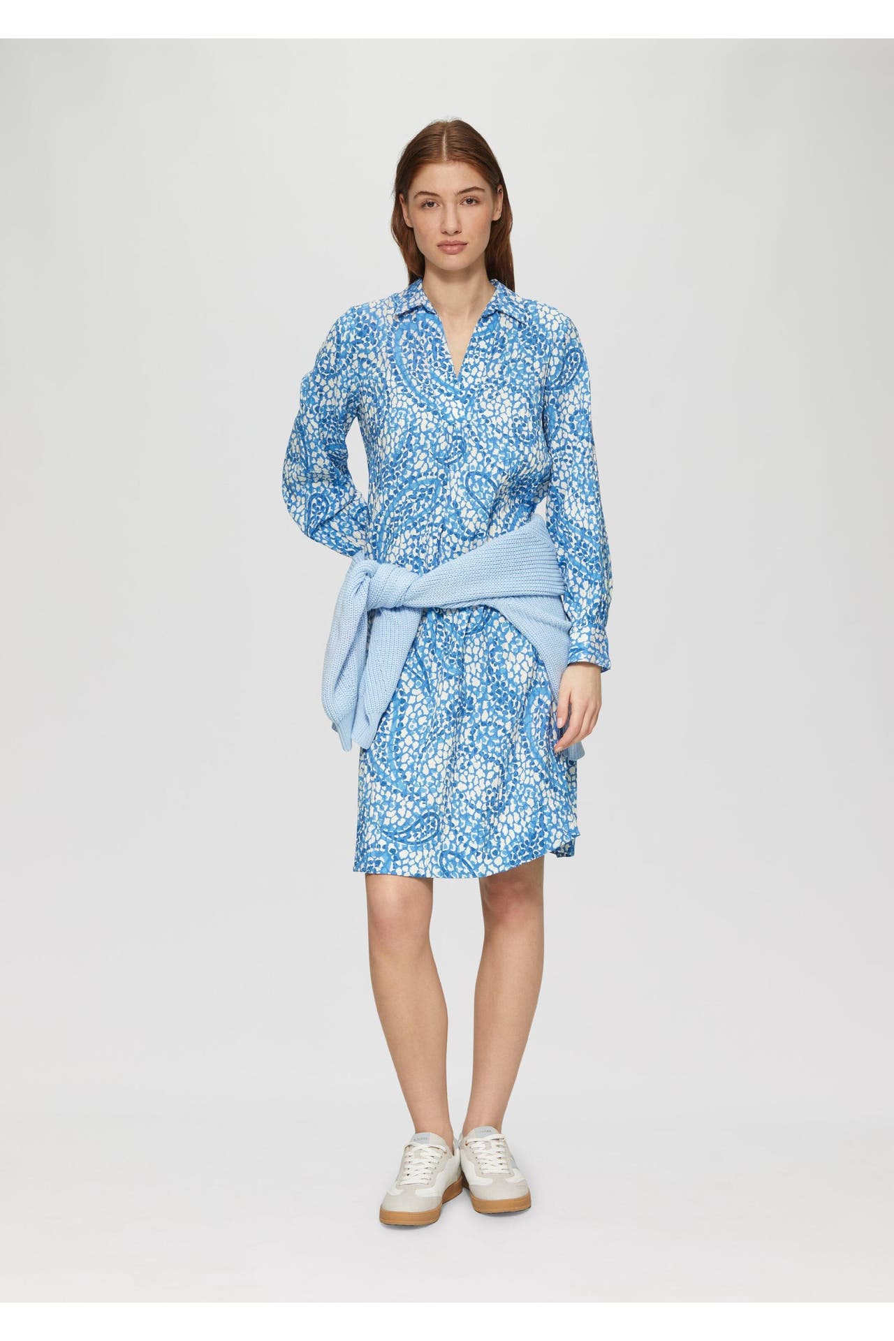 S.OLIVER Kleid 55A0_royalblau, Bild 1