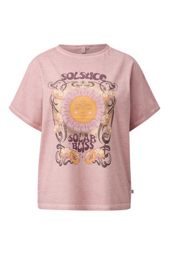 QS BY S.OLIVER T-Shirt 45D1_rosa