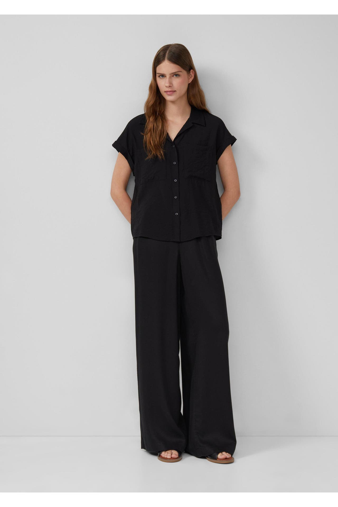 S.OLIVER Blusenshirt 9999_schwarz, Bild 1