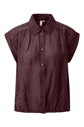 QS BY S.OLIVER Blusenshirt 4923_bordeaux