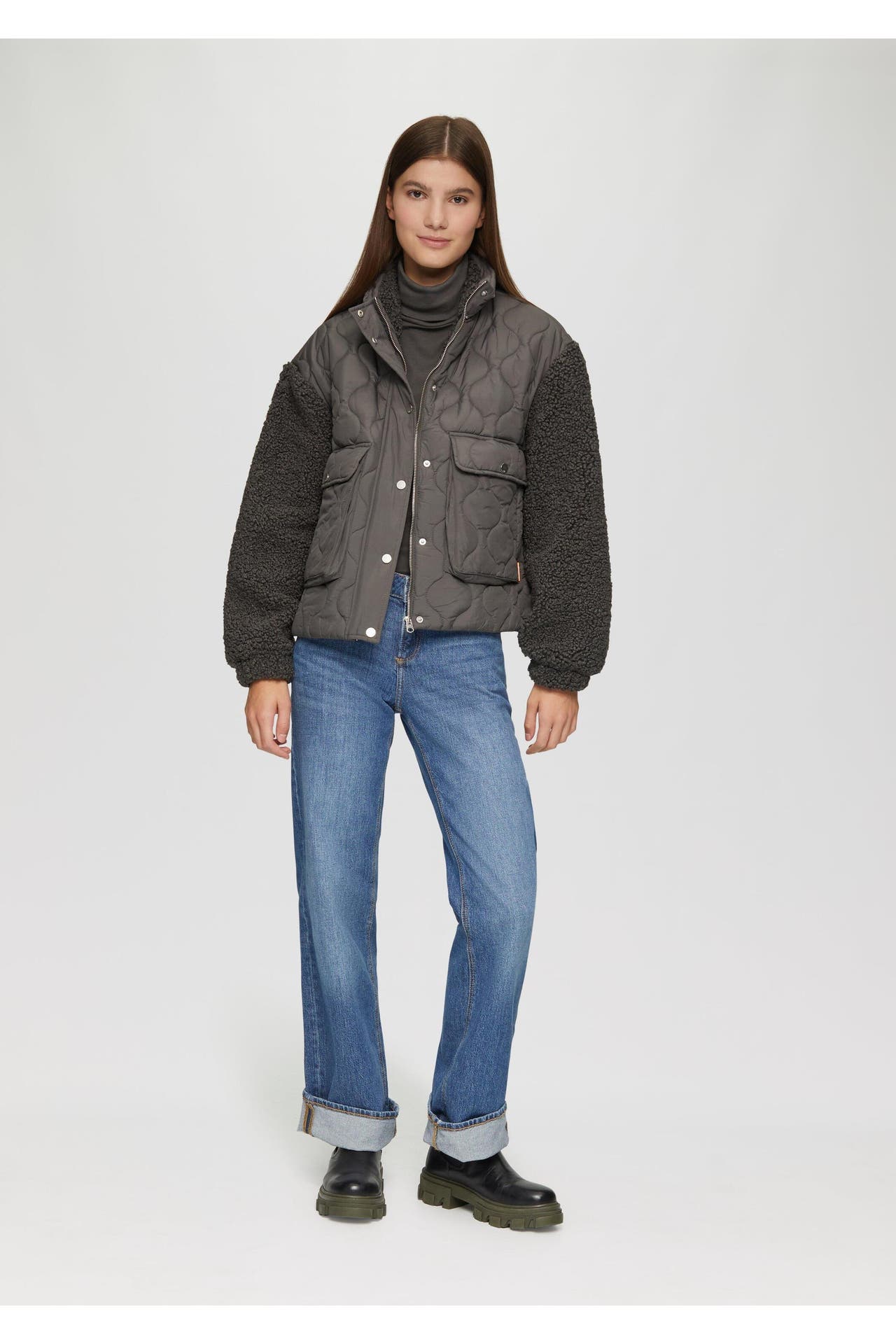 QS BY S.OLIVER Jacke 9666_anthrazit, Bild 1