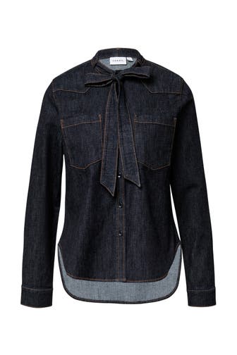 COMMA, Casual-Bluse 59Z9_navy
