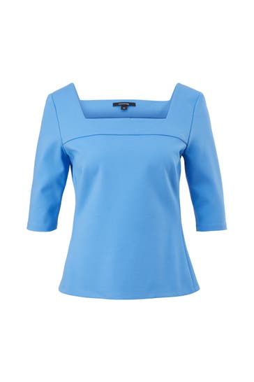 COMMA, T-Shirt 5508_royalblau