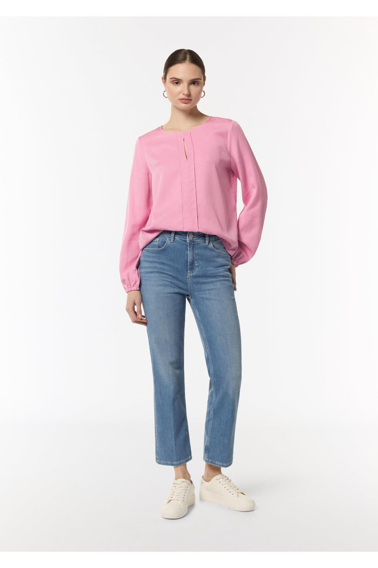 COMMA, Casual-Bluse 4441_altrosa, Bild 1