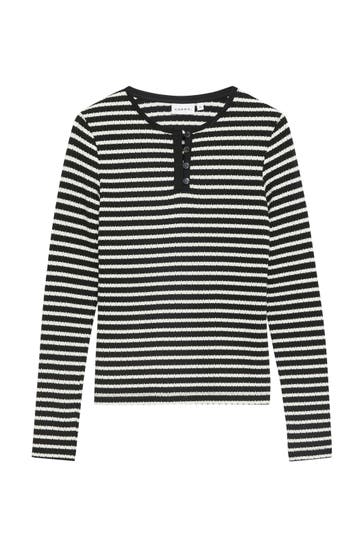 COMMA, Longsleeve 59G1_schwarz