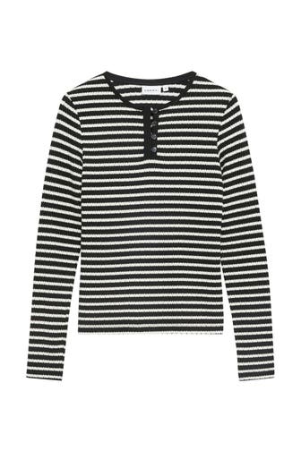 COMMA, Longsleeve 59G1_schwarz