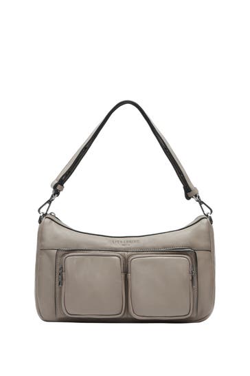 LIEBESKIND BERLIN Schultertasche 9309_steingrau