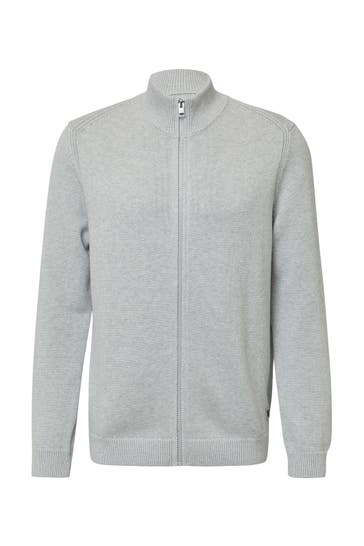 S.OLIVER Strickjacke 94W0_grau meliert