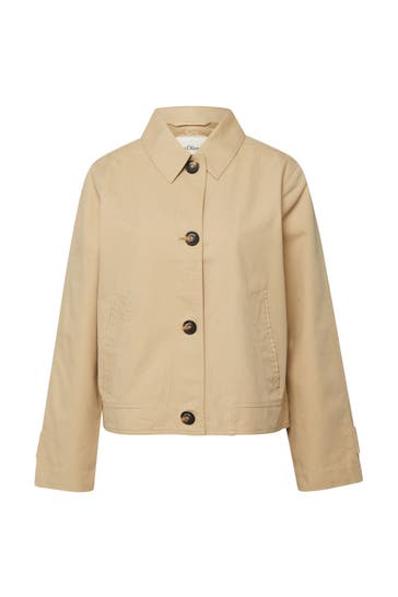 S.OLIVER Jacke 8170_beige