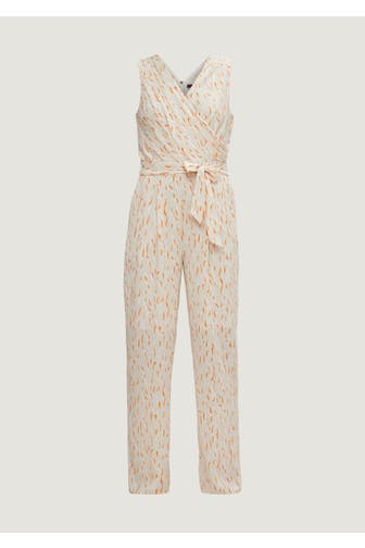 COMMA, Jumpsuit 81A1_beige Tapered