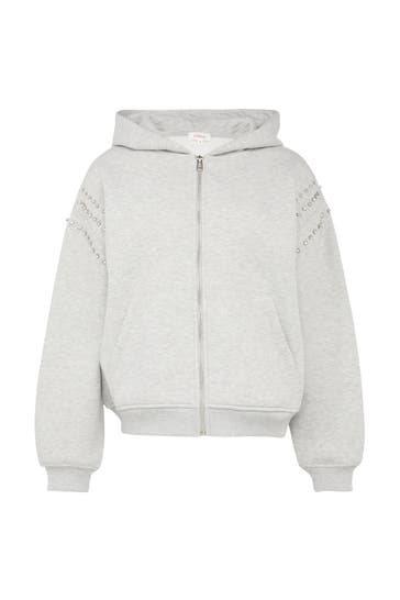 S.OLIVER Sweatshirt 9400_grau meliert