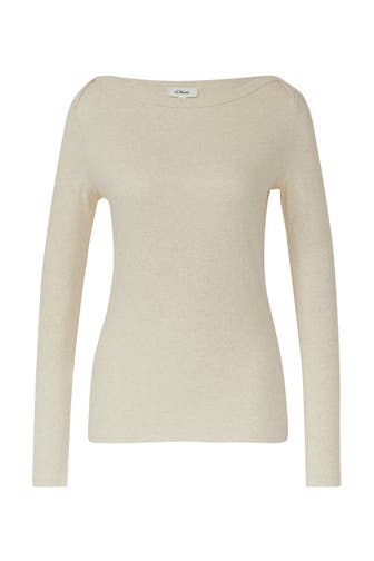 S.OLIVER Longsleeve 81W9_beige