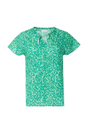COMMA, Blusenshirt 73B6_grün