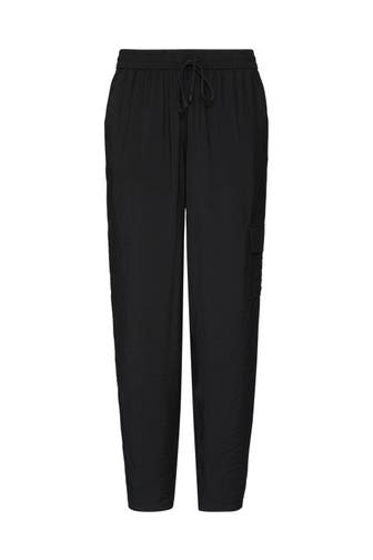 S.OLIVER Stoffhose 9999_schwarz Tapered